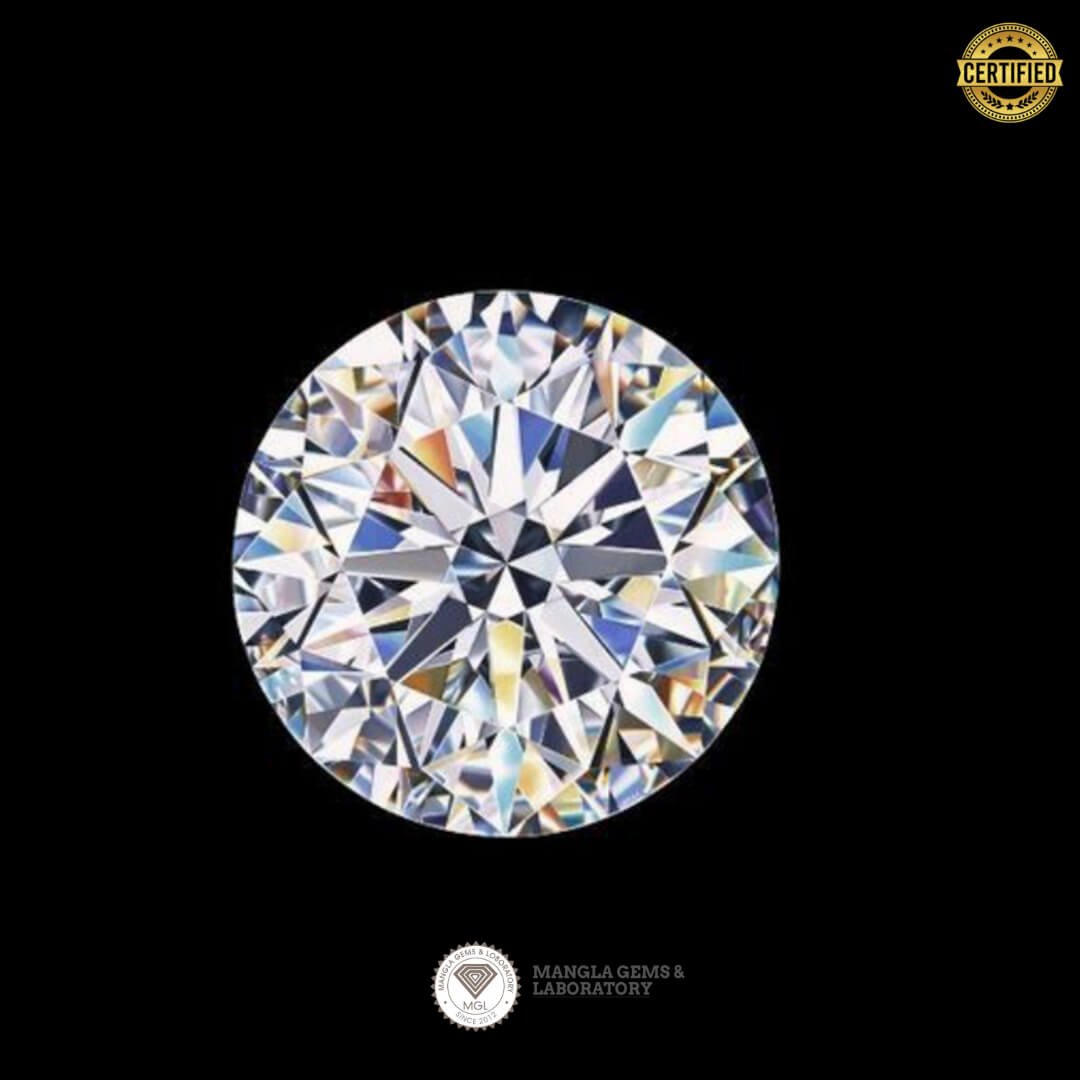 Natural Diamond - 0.45 carat/0.50 ratti