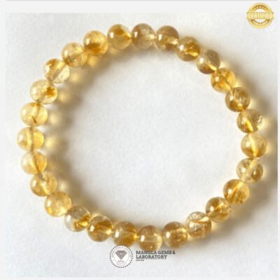 Citrin Bracelet NCT-BR-401