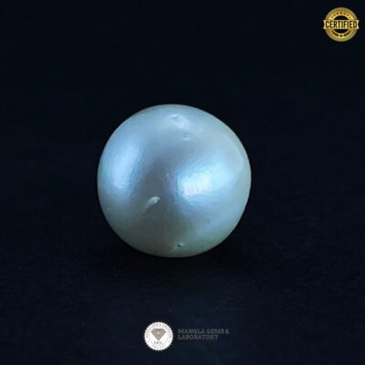 Pearl(मोती) - 11.20 carat/12.44ratti