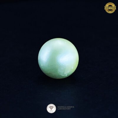 Pearl(मोती) - -12.39 carat/13.76ratti