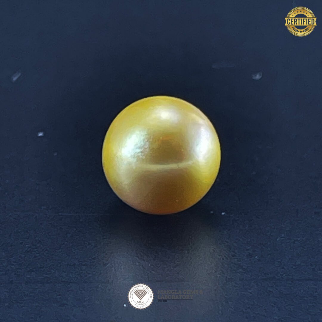 Pearl(मोती) - 5.73 carat/6.36ratti - Image 2