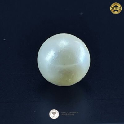 Pearl(मोती) - 10.46 carat/11.62ratti