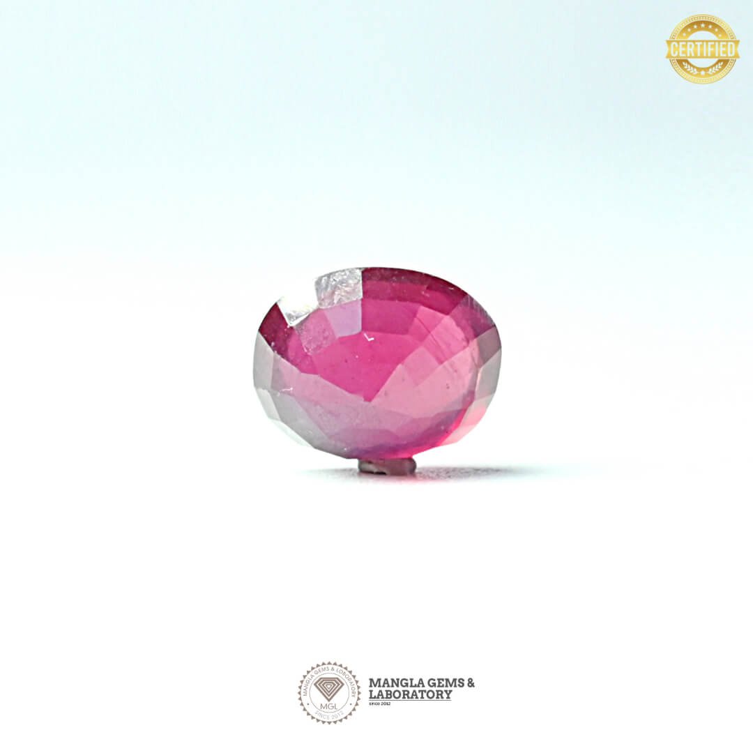 RUBY( माणिक) - 5.61 CARAT/6.23ratti - Image 2