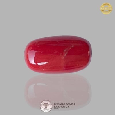 Red Coral - 8.58carat/9.53ratti
