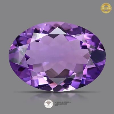 Amethyst(katela) : 5.00carrat/5.55ratti