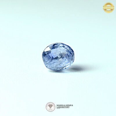 Blue Sapphire (नीलम) - 2.50carat/2.77ratti