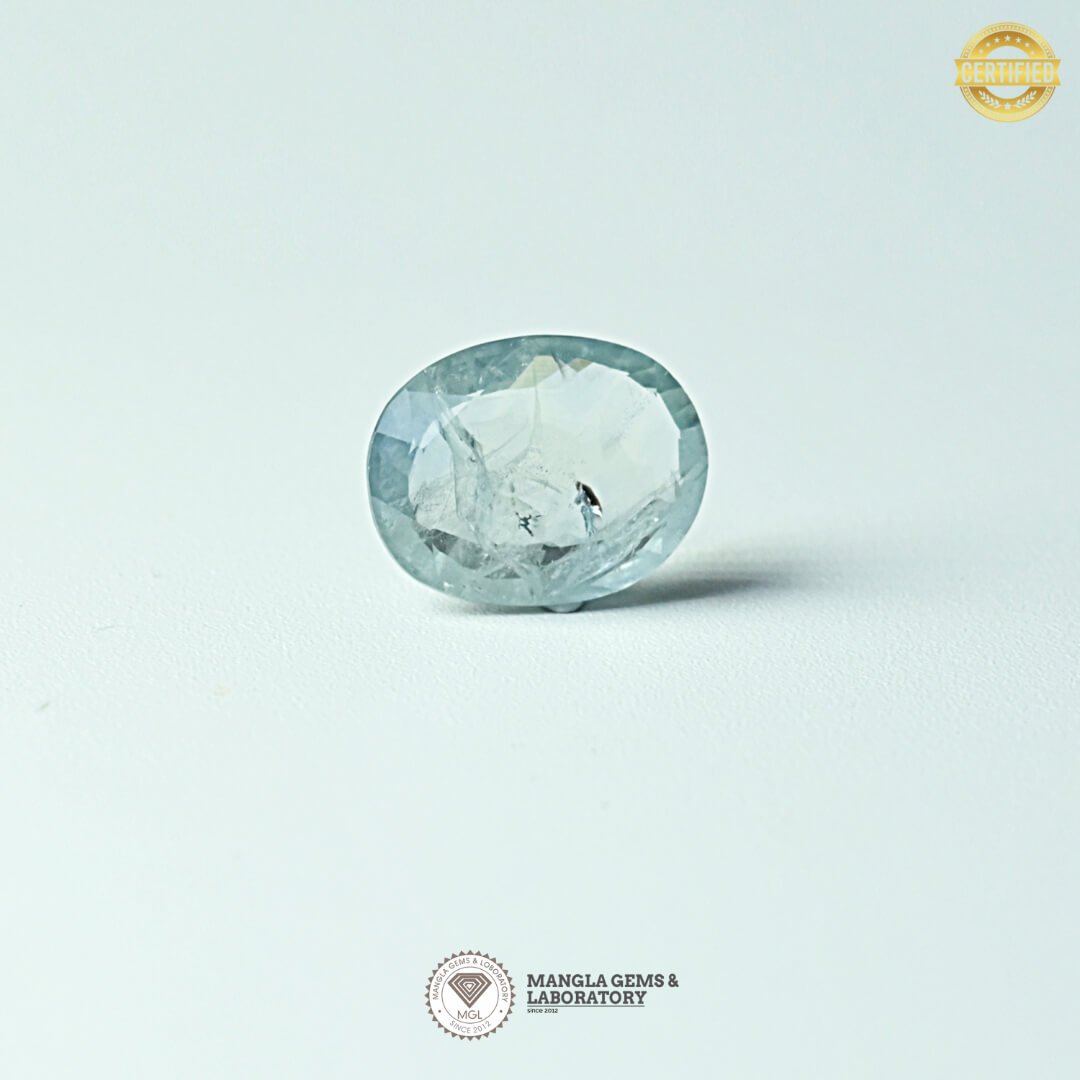 Blue Sapphire (नीलम) - 5.30carat/5.88ratti