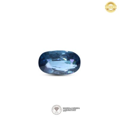 Blue zircon : 5.00carrat/5.55ratti