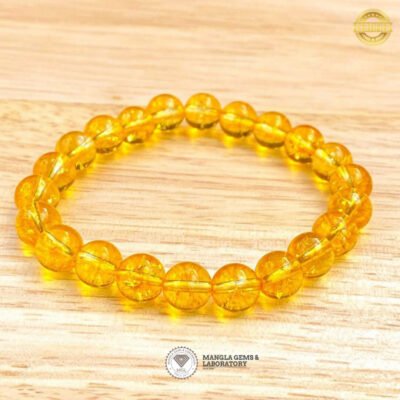 Citrin Bracelet CT-BR-402