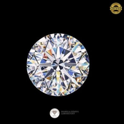 Natural Diamond - 0.50carat/0.55ratti