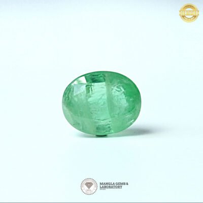 Emerald (पन्ना) - 13.00carrat/14.44ratti
