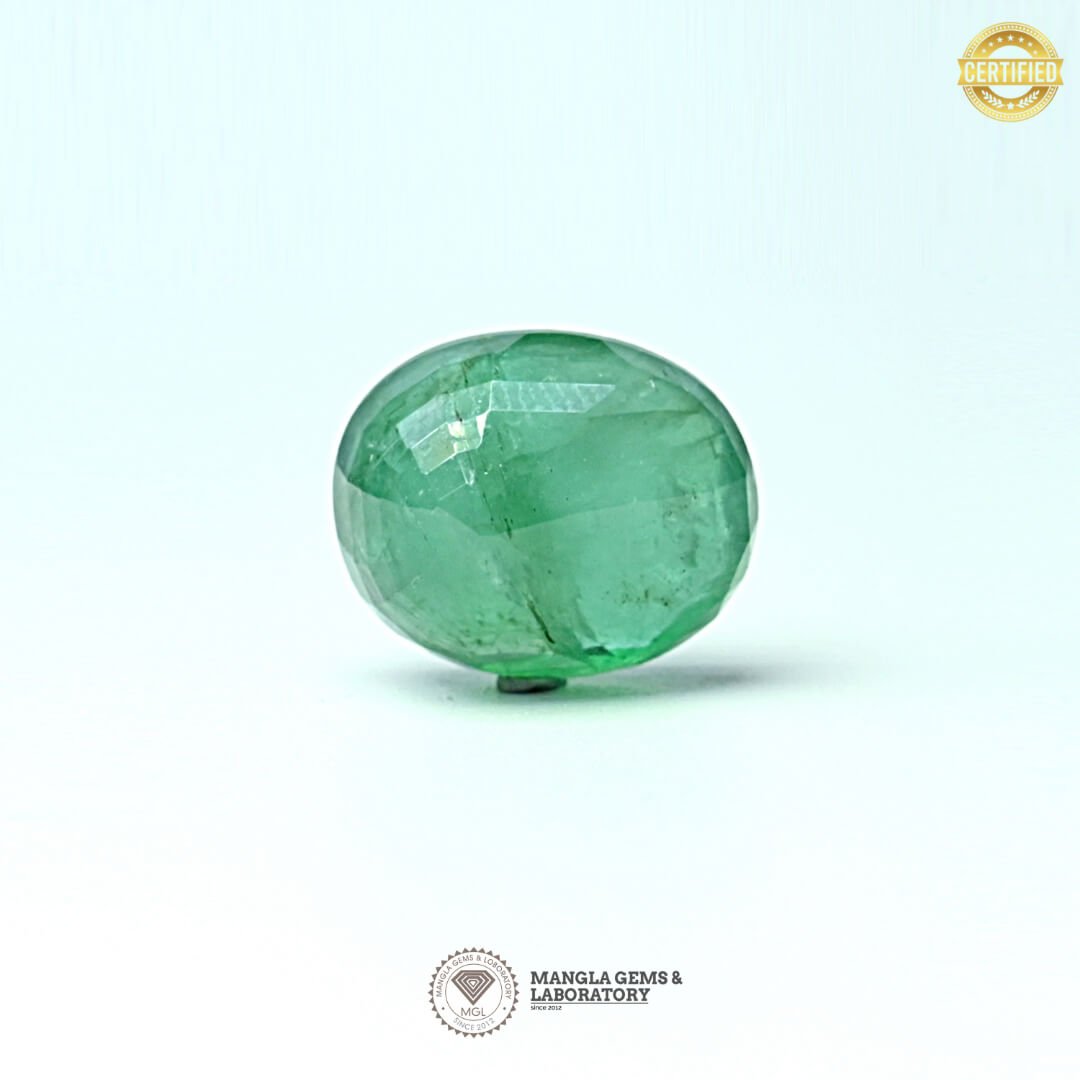 Emerald (पन्ना) - 12.76carrat/14.17ratti - Image 2