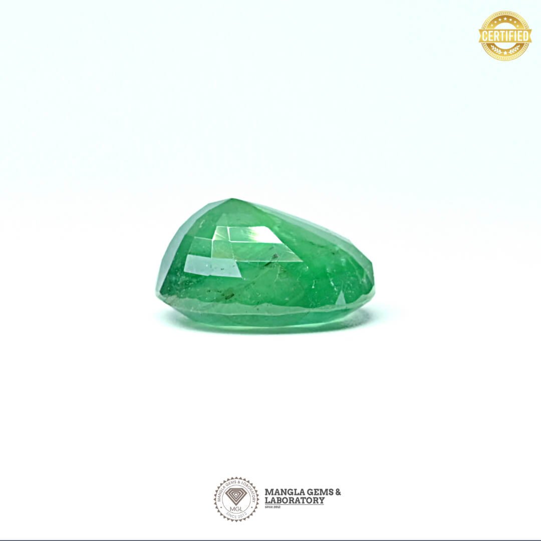 Emerald (पन्ना) - 12.76carrat/14.17ratti - Image 3