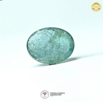 Emerald (पन्ना) - 9.24carrat/10.26ratti