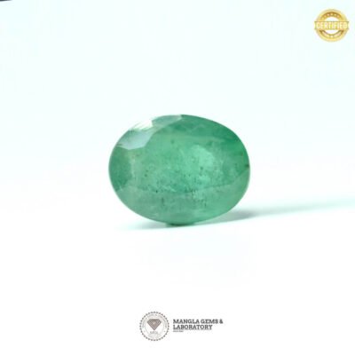 Emerald (पन्ना) - 7.45carrat/8.27ratti