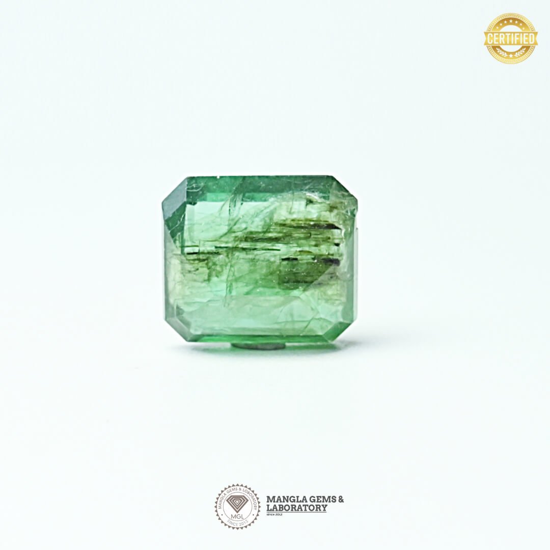 Emerald (पन्ना) - 7.00carrat/7.77ratti - Image 2