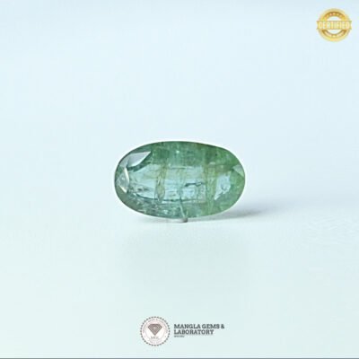 Emerald (पन्ना) - 5.65carrat/6.27ratti