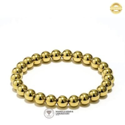 Golden Pyrite Bracelet GPY-BR-407