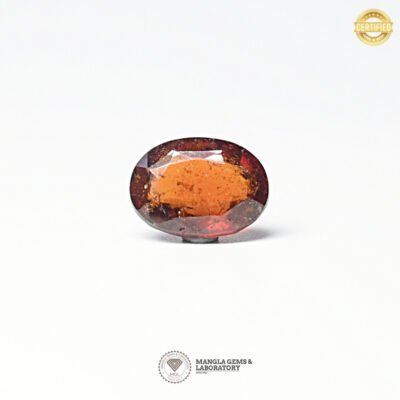 Hessonite(गोमेद)
