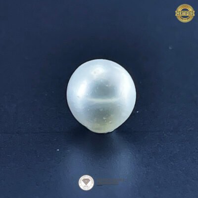 Pearl(मोती) - -5.48 carat/6.08ratti