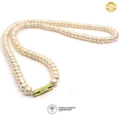 Natural Pearl Mala PR-ML-301