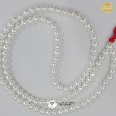 Natural Pearl Mala PR-ML-302