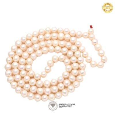 Natural Pearl Mala PR-ML-303
