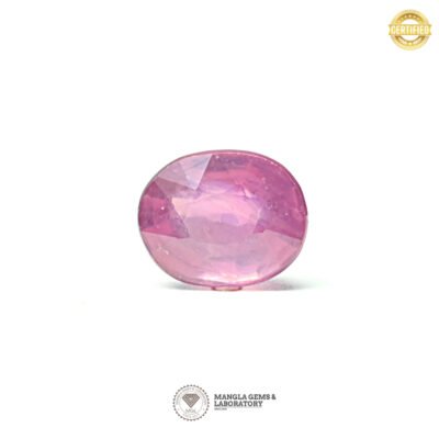 RUBY( माणिक) - 7.21carat/8.01ratti