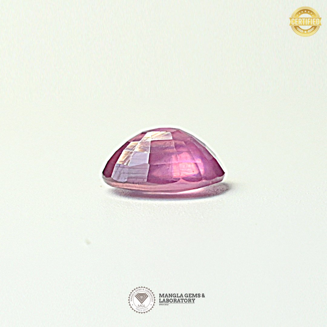 RUBY( माणिक) - 7.21carat/8.01ratti - Image 3