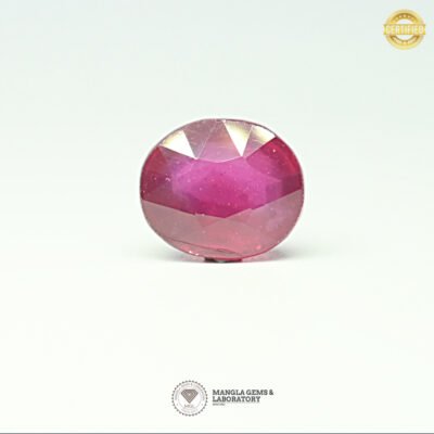 RUBY( माणिक) - 9.45carat/10.50ratti