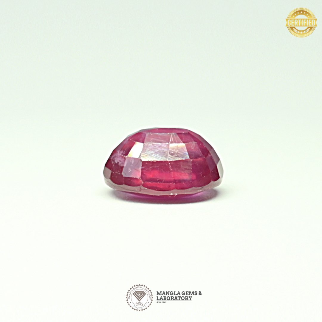 RUBY( माणिक) - 9.45carat/10.50ratti - Image 3