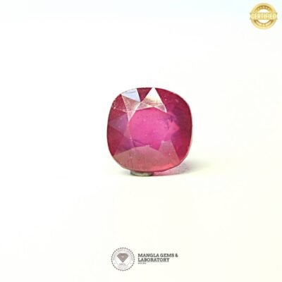 RUBY( माणिक) - 8.50carat/9.44ratti