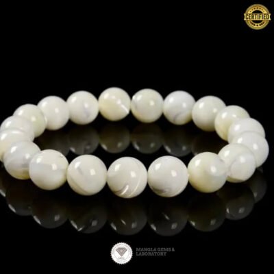 Raw Pearl Bracelet RPR-BR-417