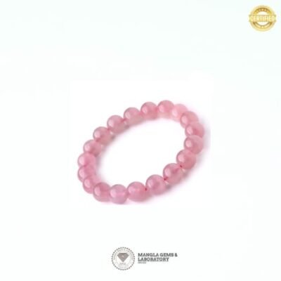 Rose Quartz Bracelet RQ-BR-413
