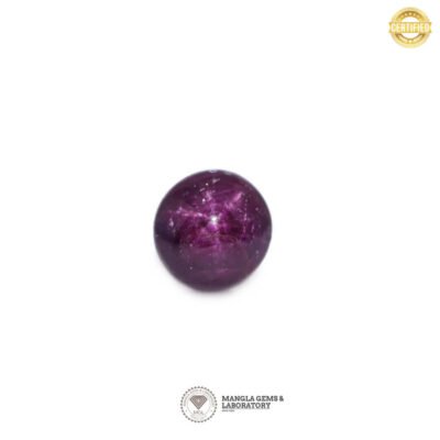 Star ruby : 5.00carrat/5.55ratti
