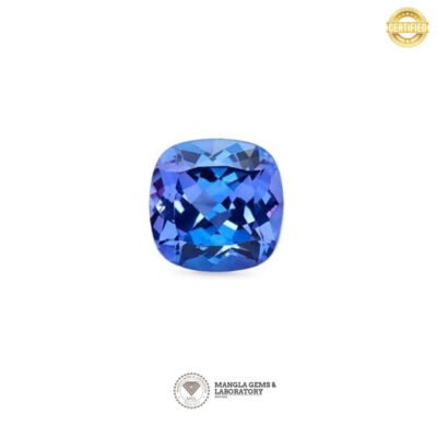 Tanzanite : 5.00carrat/5.55ratti