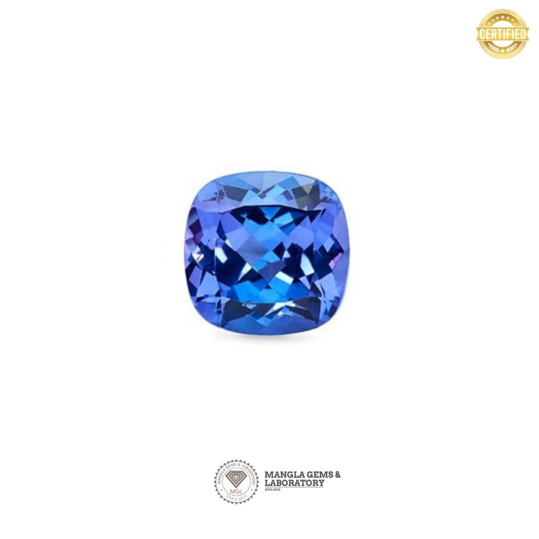 Tanzanite : 5.00carrat/5.55ratti