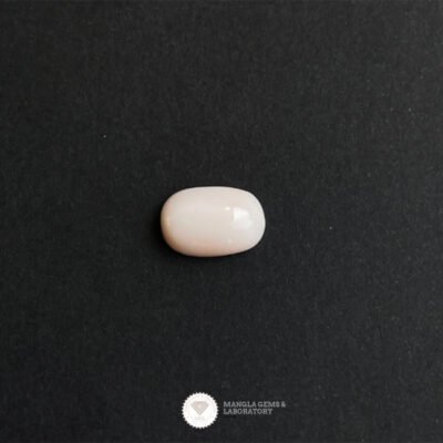White Corel : 5.55carat/6.16ratti
