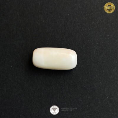 White Corel : 9.70carat/10.77ratti
