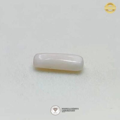 White Corel : 5.00carrat/5.55ratti