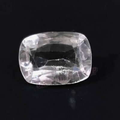 White Sapphire : 5.00carrat/5.55ratti
