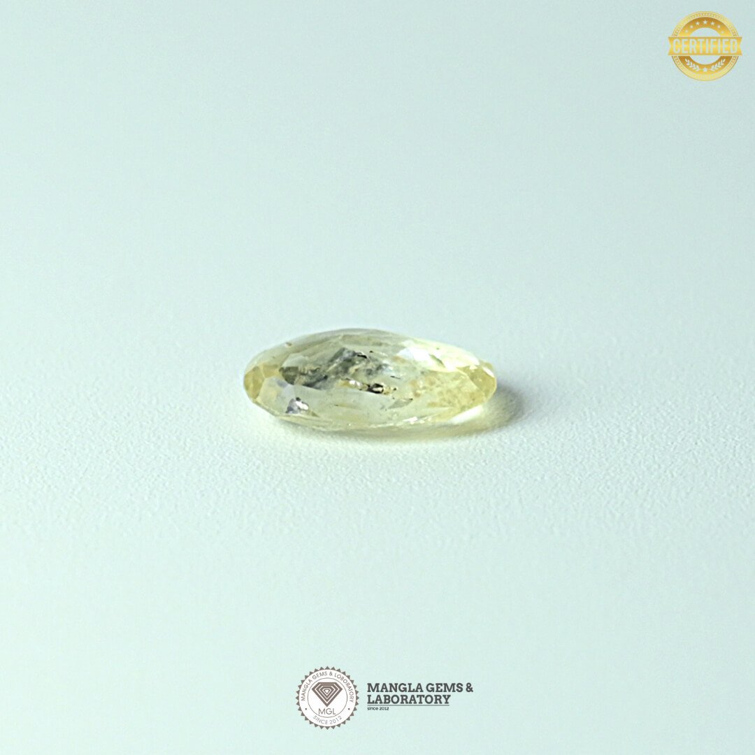 Yellow Sapphire(पुखराज) - 2.80 carat/3.11ratti - Image 2