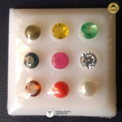 Navratna नवरत्न- 4mm