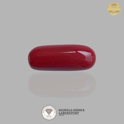Red Coral -  5.00carat/5.55ratti