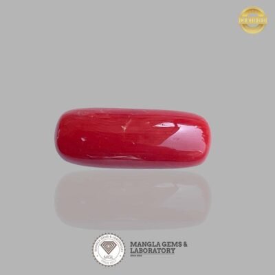 Red Coral(लाल मूंगा)-8.60carat/9.55ratti