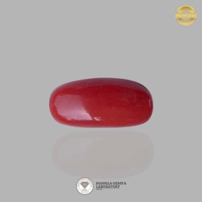 Red Coral(लाल मूंगा)-2.70carat/3.00ratti