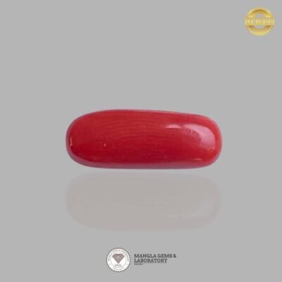 Red Coral(लाल मूंगा)-3.30carat/3.66ratti