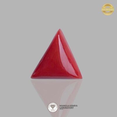Red Coral(लाल मूंगा)-4.48carat/4.97ratti