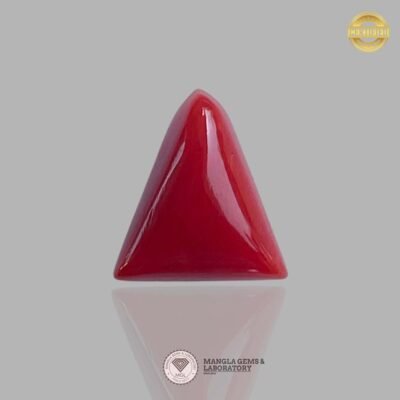Red Coral(लाल मूंगा)-5.00carat/5.55ratti