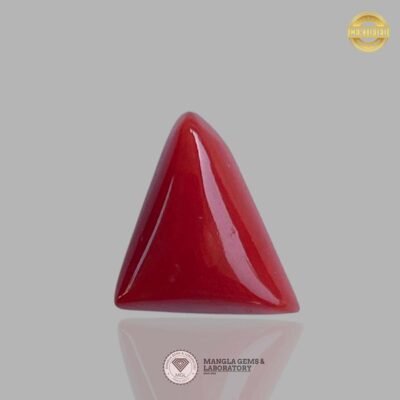 Red Coral(लाल मूंगा)-5.23carat/5.80ratti